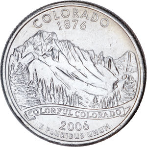 Washington Statehood Quarter  coin collectible - Main Image 2