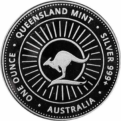 Queensland Mint | Crown  coin collectible - Main Image 2