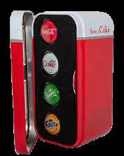 Vending Machine 4 Coin Silver Set  coin collectible [Barcode 866337000485] - Main Image 3