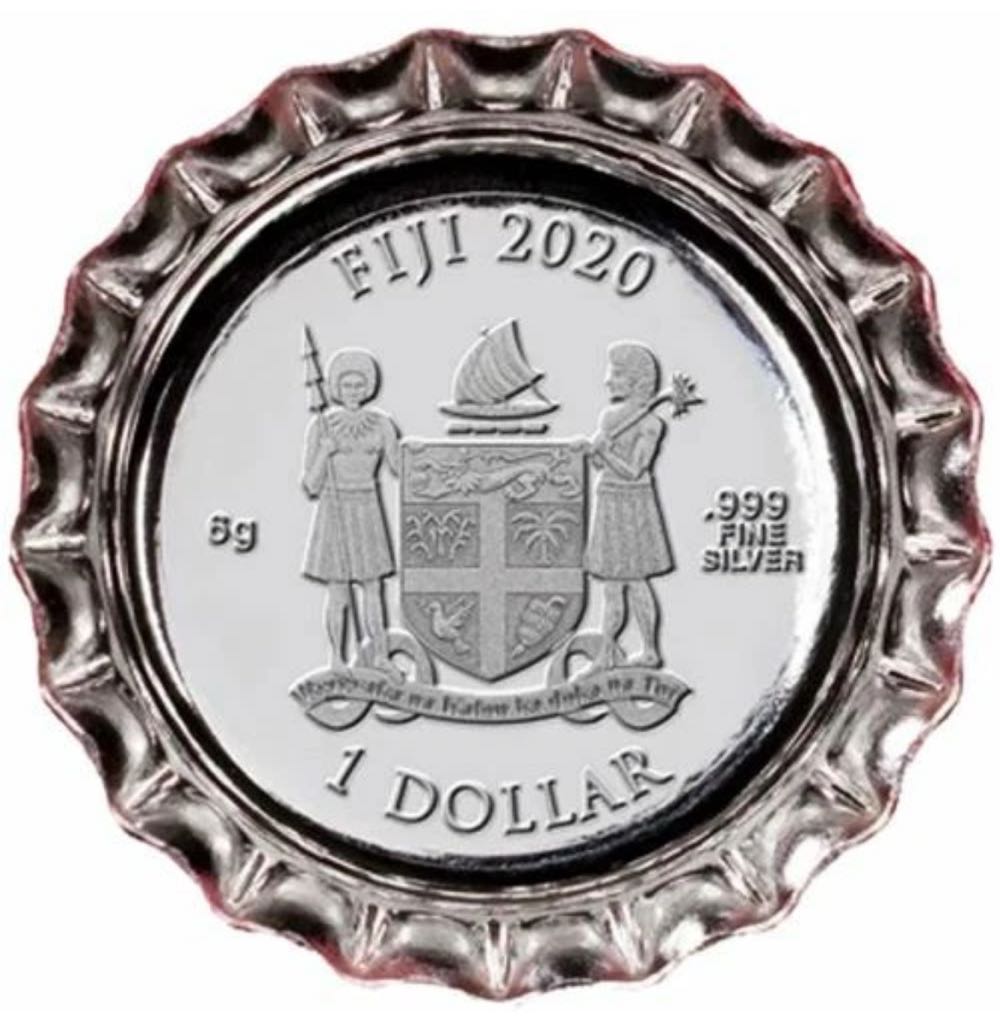 Vending Machine 4 Coin Silver Set  coin collectible [Barcode 866337000485] - Main Image 4