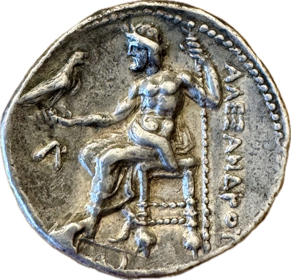 Alexander III. der Große, 336 - 323 v. Chr., Tetradrachme  coin collectible - Main Image 2