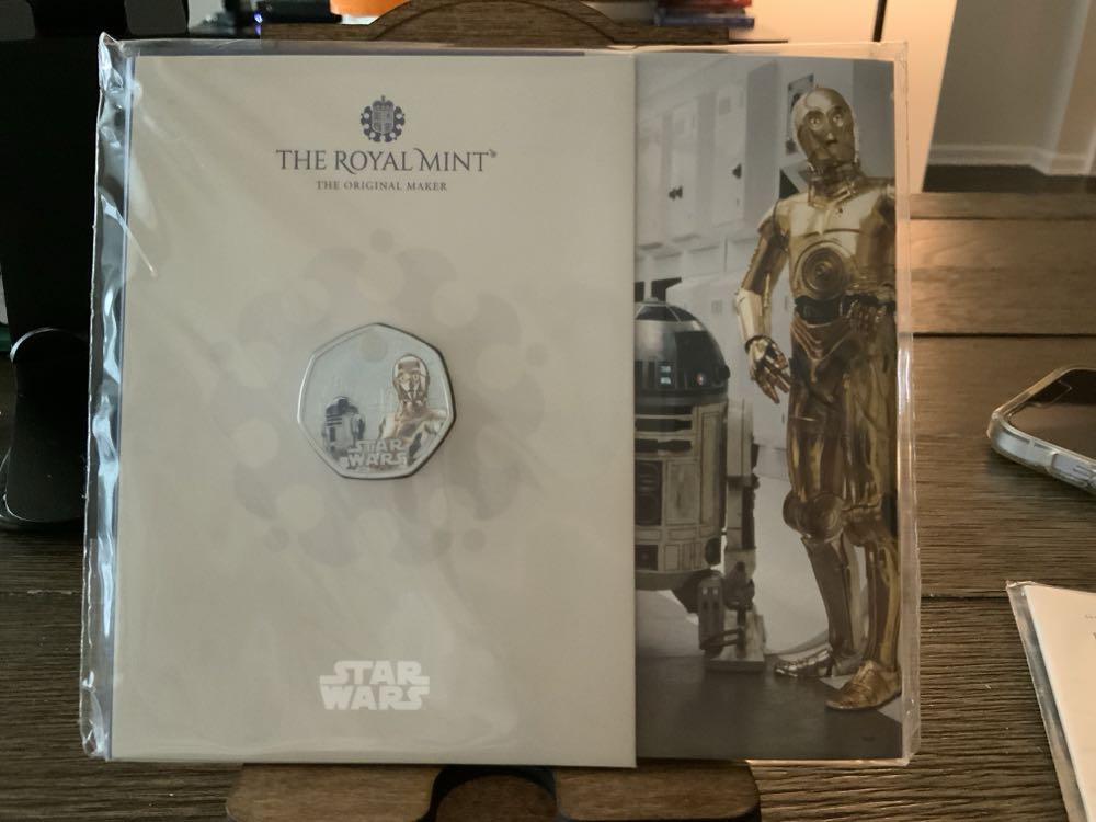 Star Wars : R2D2 And C3PO  coin collectible - Main Image 3