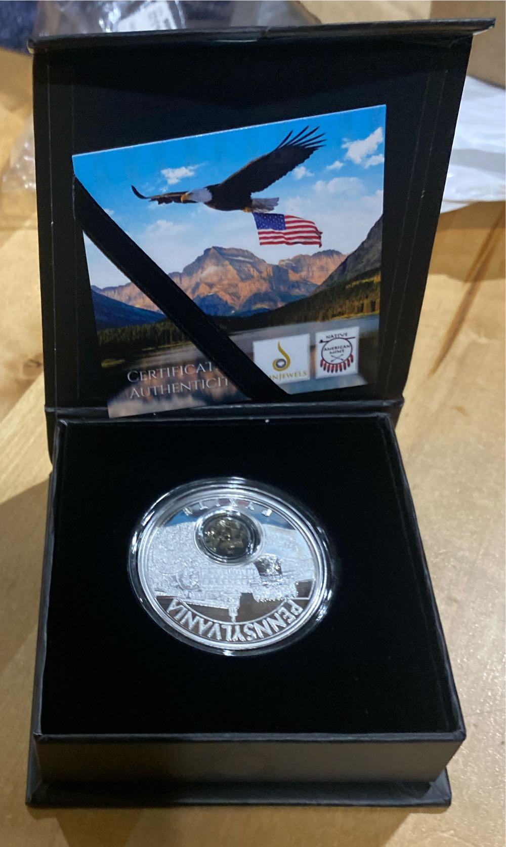 Quarter American Woman