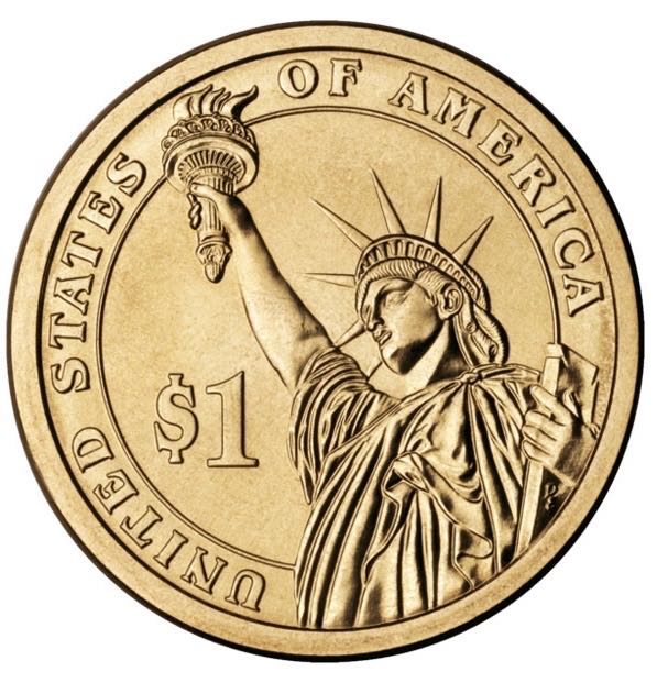 President Grover Cleveland 2012 D  coin collectible - Main Image 2