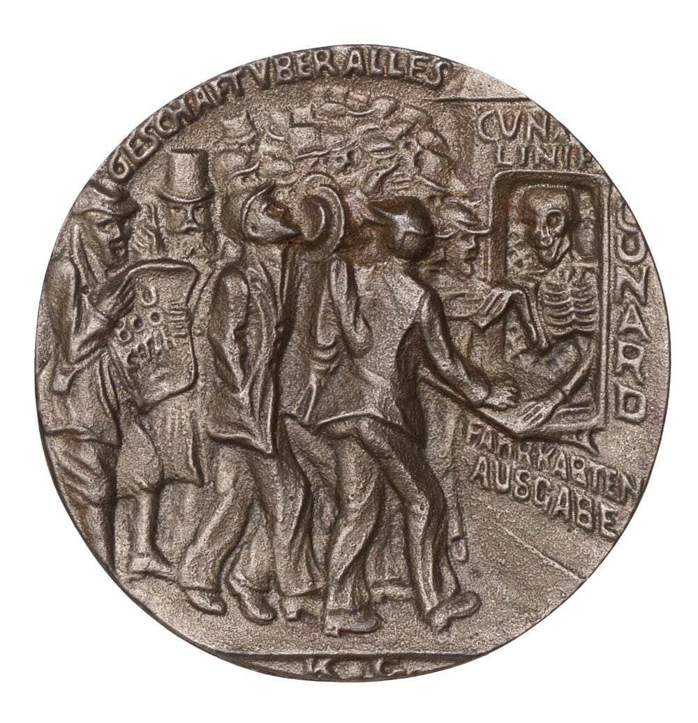 RMS Lusitania Medal  coin collectible - Main Image 2
