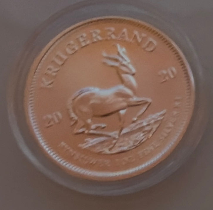 Krugerrand  coin collectible - Main Image 2