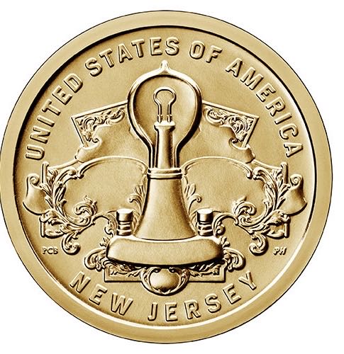 US Innovation- New Jersey  coin collectible - Main Image 2