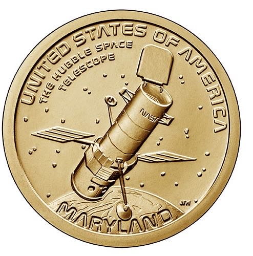 US Innovation- Maryland  coin collectible - Main Image 2