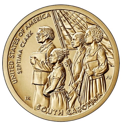 US Innovation- South Carolina  coin collectible - Main Image 2