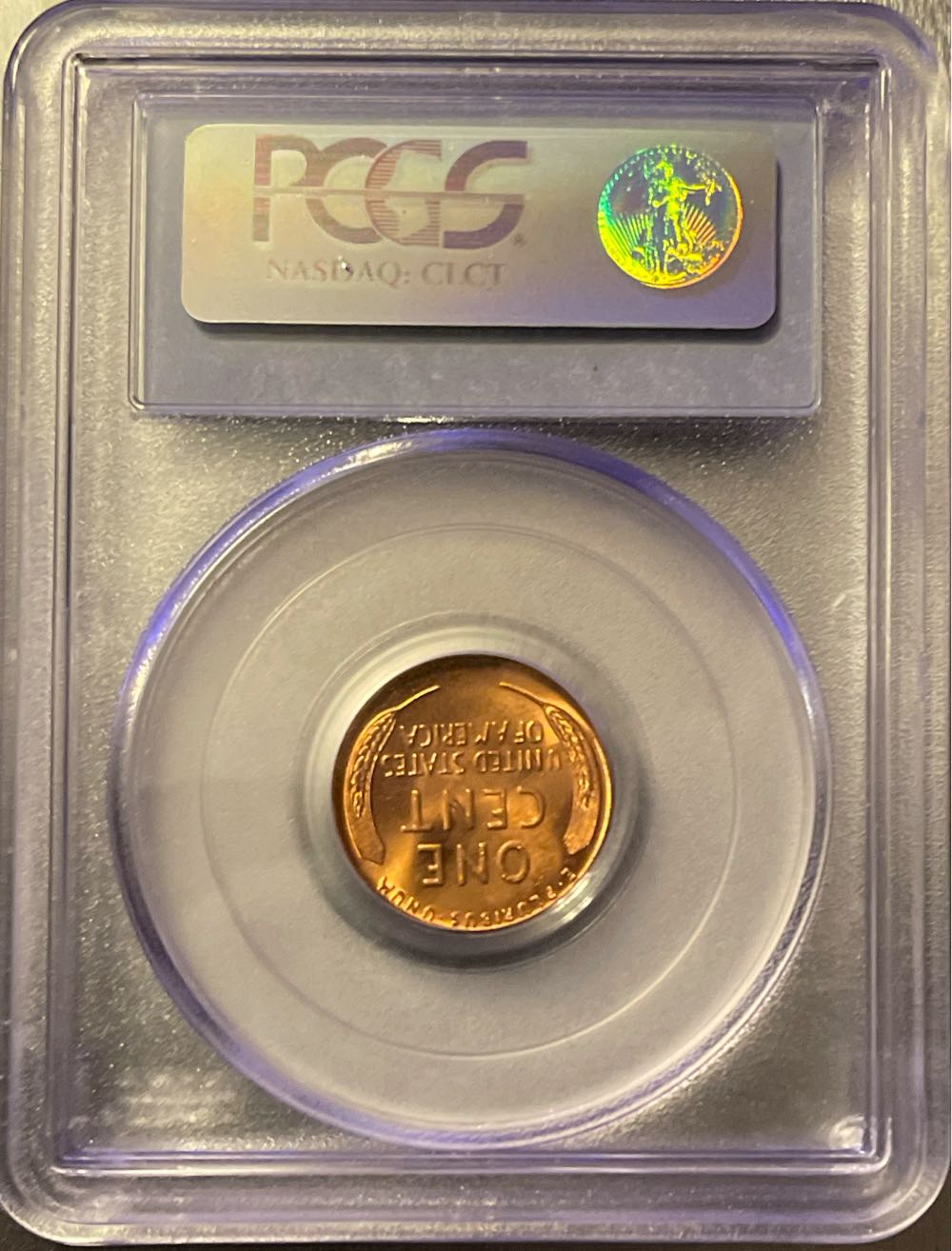 1947 1C, RD  coin collectible - Main Image 2