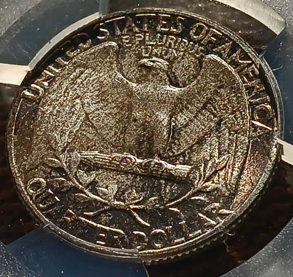 Quarters : 1957 25c PCGS MS66  coin collectible - Main Image 4