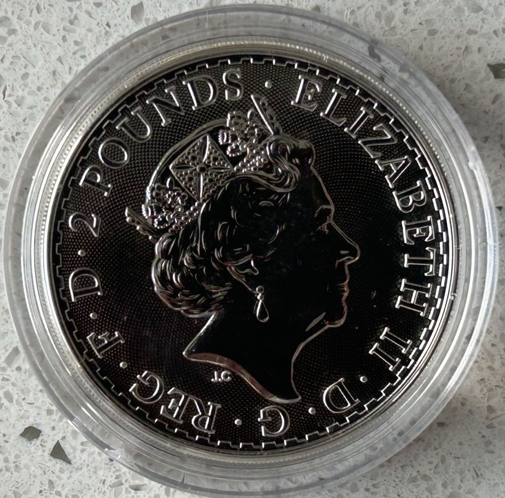 2018 Britannia - Oriental  coin collectible - Main Image 2