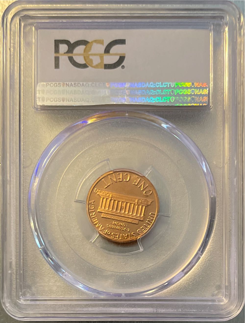 1979-S 1C, Type 1, DCAM  coin collectible - Main Image 2