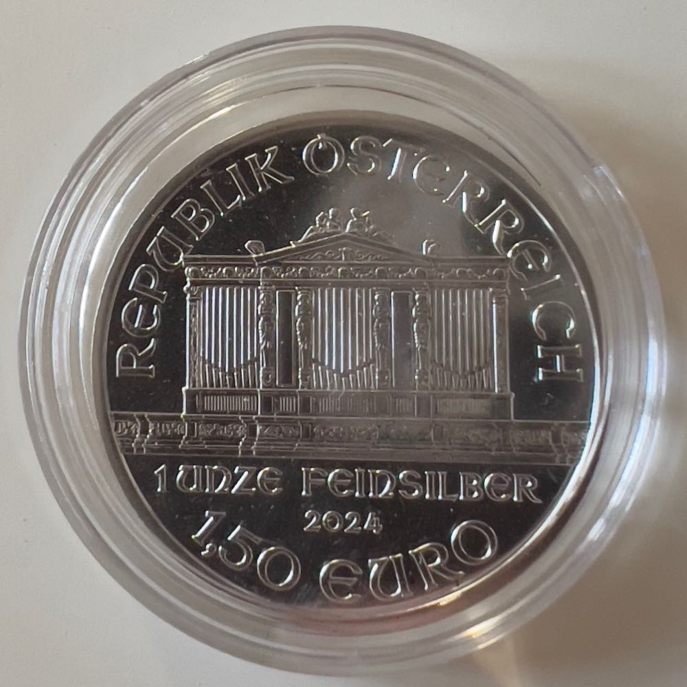 Wiener Philharmoniker 1oz Silver - 2013  coin collectible - Main Image 2