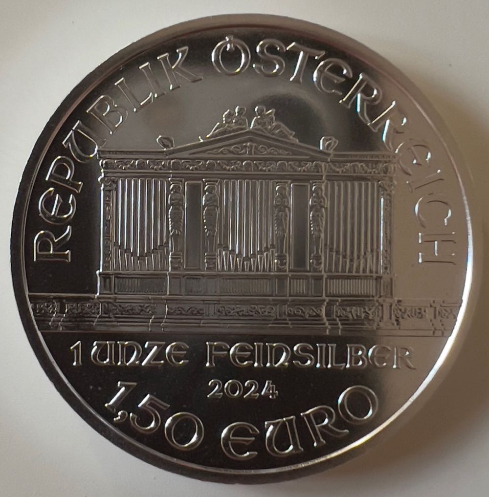 Wiener Philharmoniker 1oz Silver - 2013  coin collectible - Main Image 4