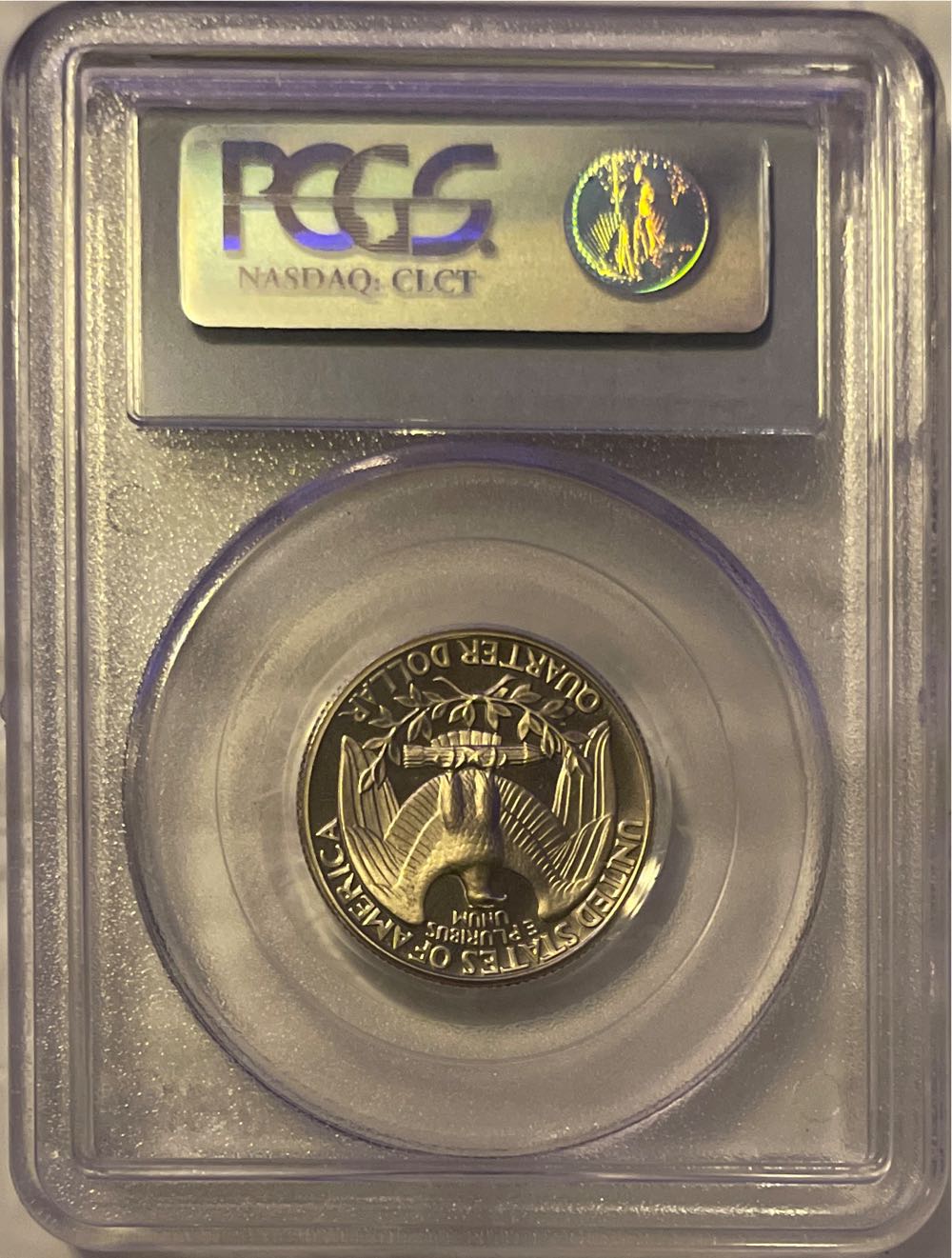 1978-S 25C, DCAM  coin collectible - Main Image 2
