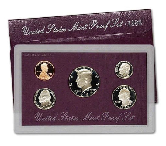 US Mint Proof Set 1985  coin collectible - Main Image 4