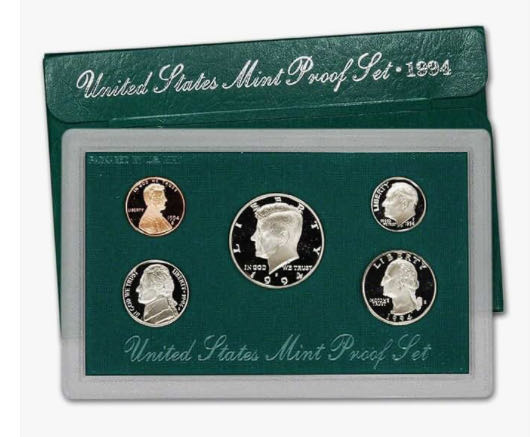 Standard 1993-S US Mint Proof Set  coin collectible - Main Image 4