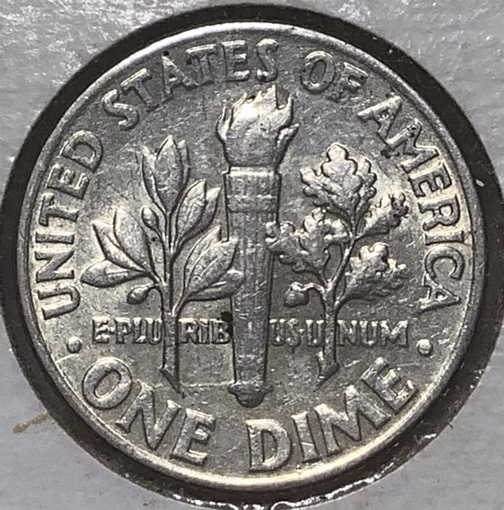 Roosevelt Dime 1963  coin collectible - Main Image 2
