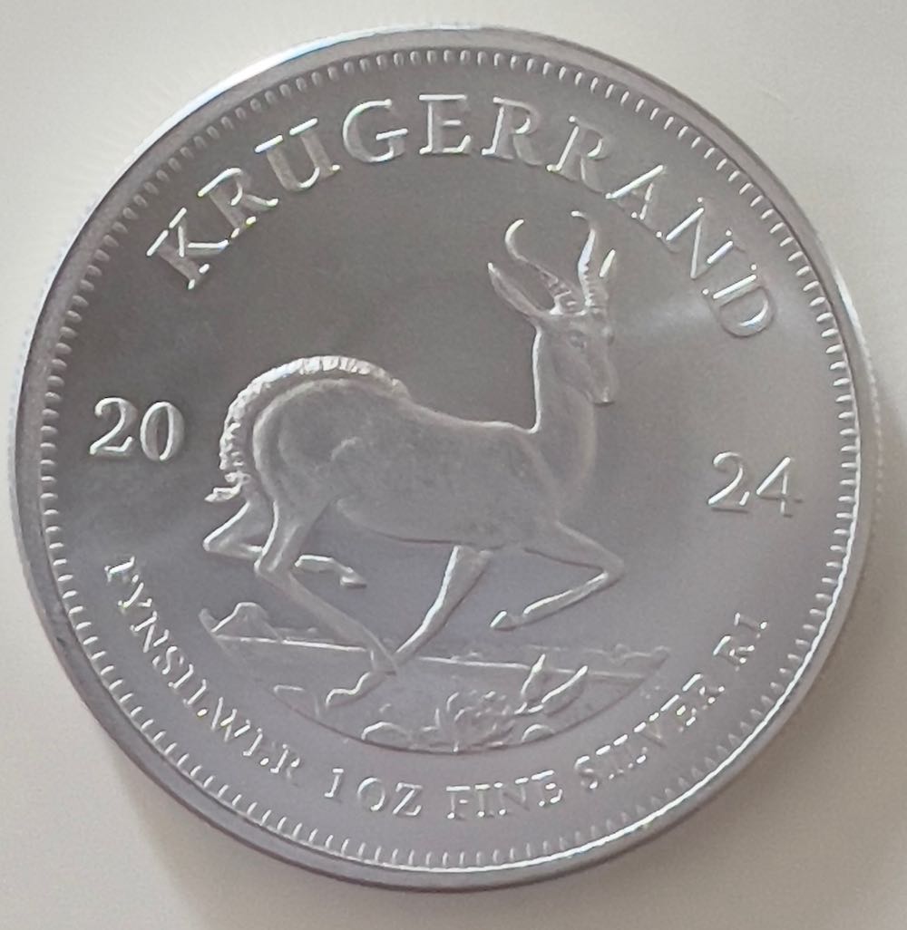Krugerrand  coin collectible - Main Image 3