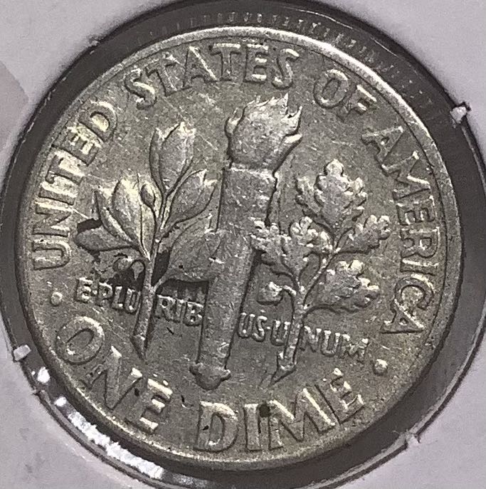 Roosevelt Dime 1964  coin collectible - Main Image 2