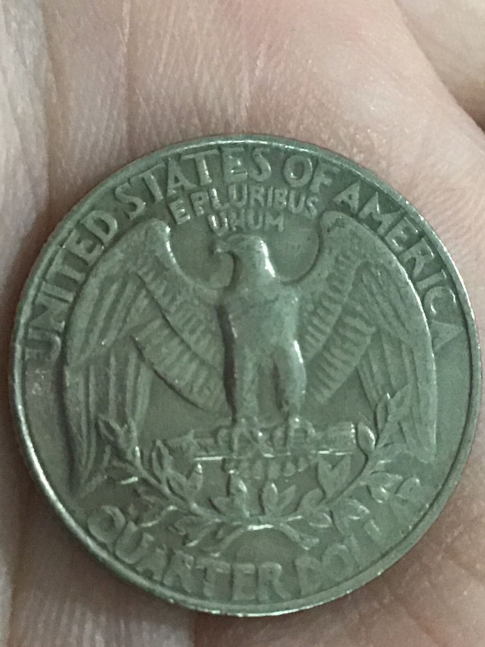 1987 United States Of America Quarter Dollar - P  coin collectible - Main Image 2