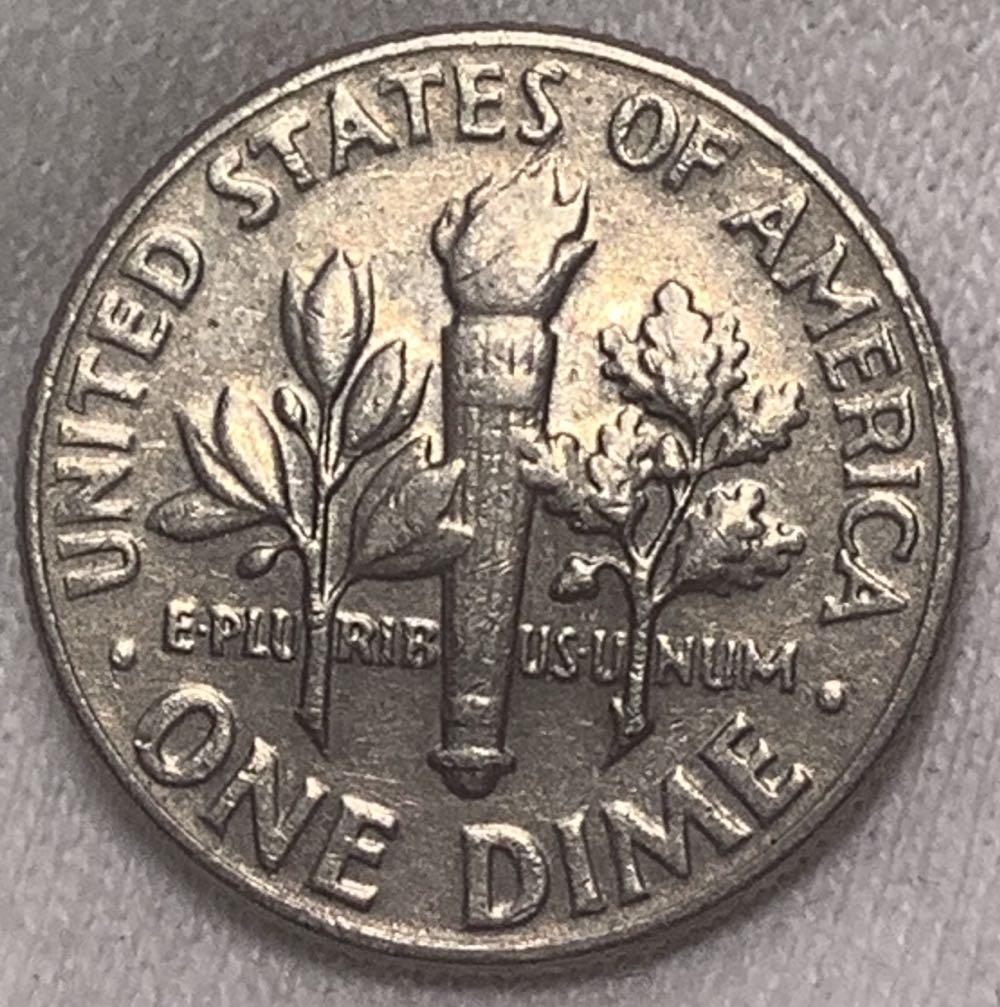 Roosevelt Dime 1966  coin collectible - Main Image 2