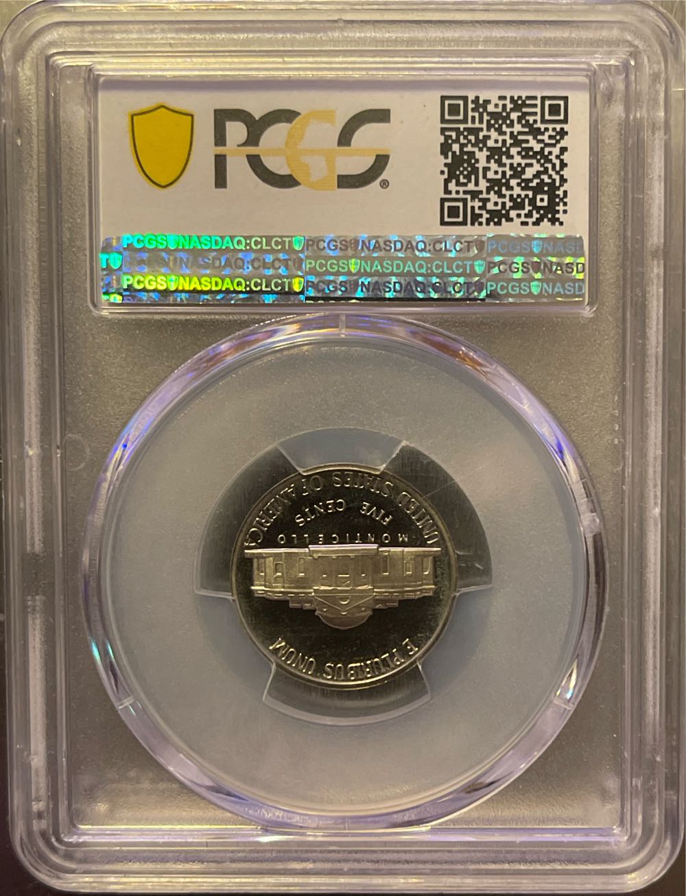 1988-S 5C, DCAM  coin collectible - Main Image 2