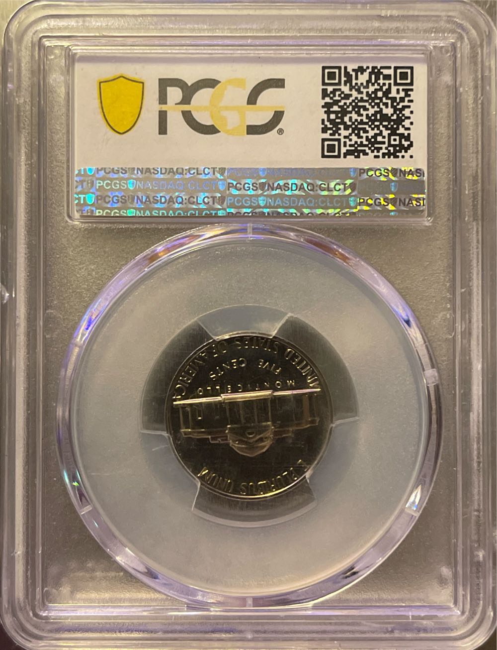 1969-S 5C  coin collectible - Main Image 2