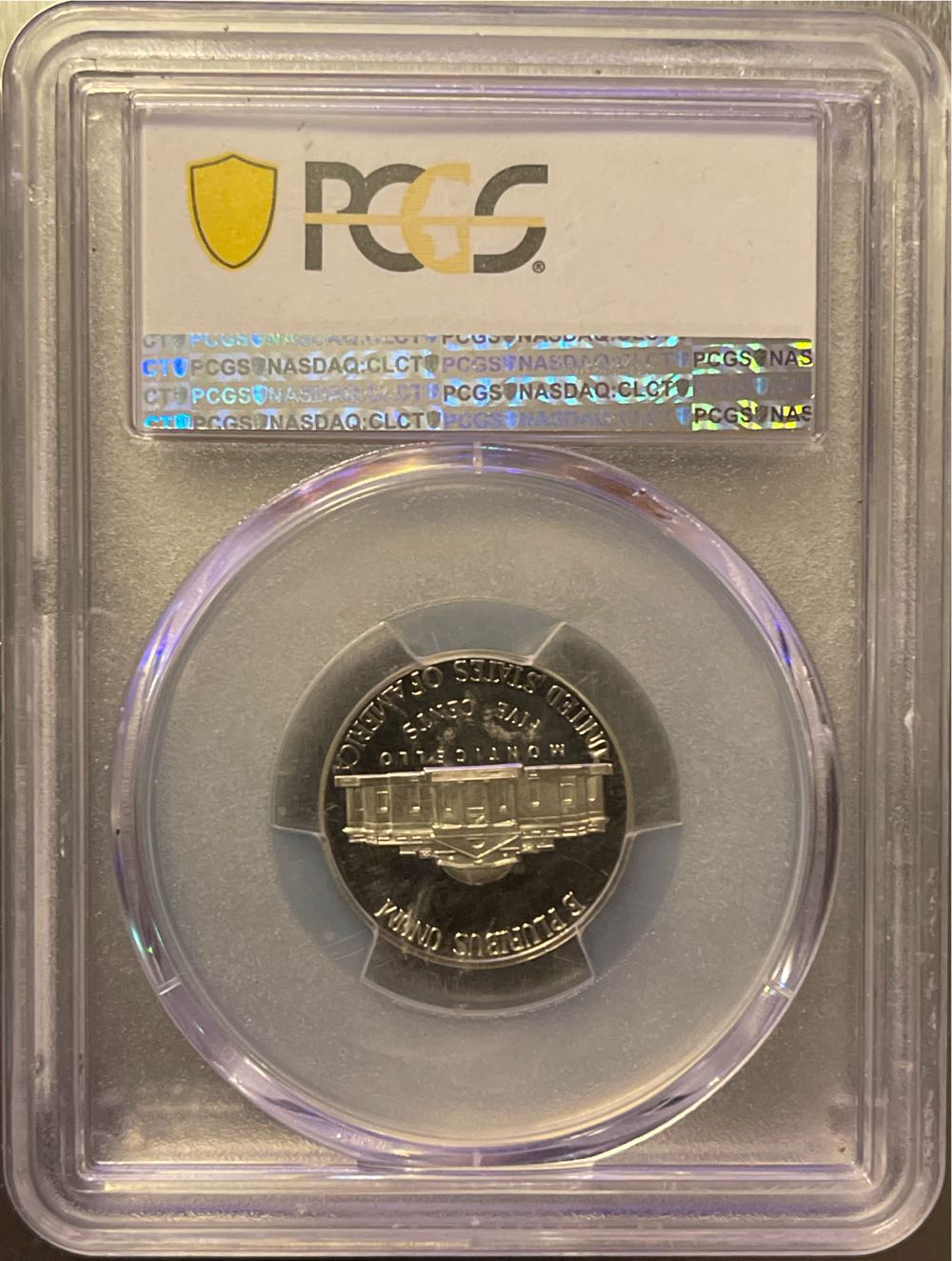 2000-S 5C, DCAM  coin collectible - Main Image 2