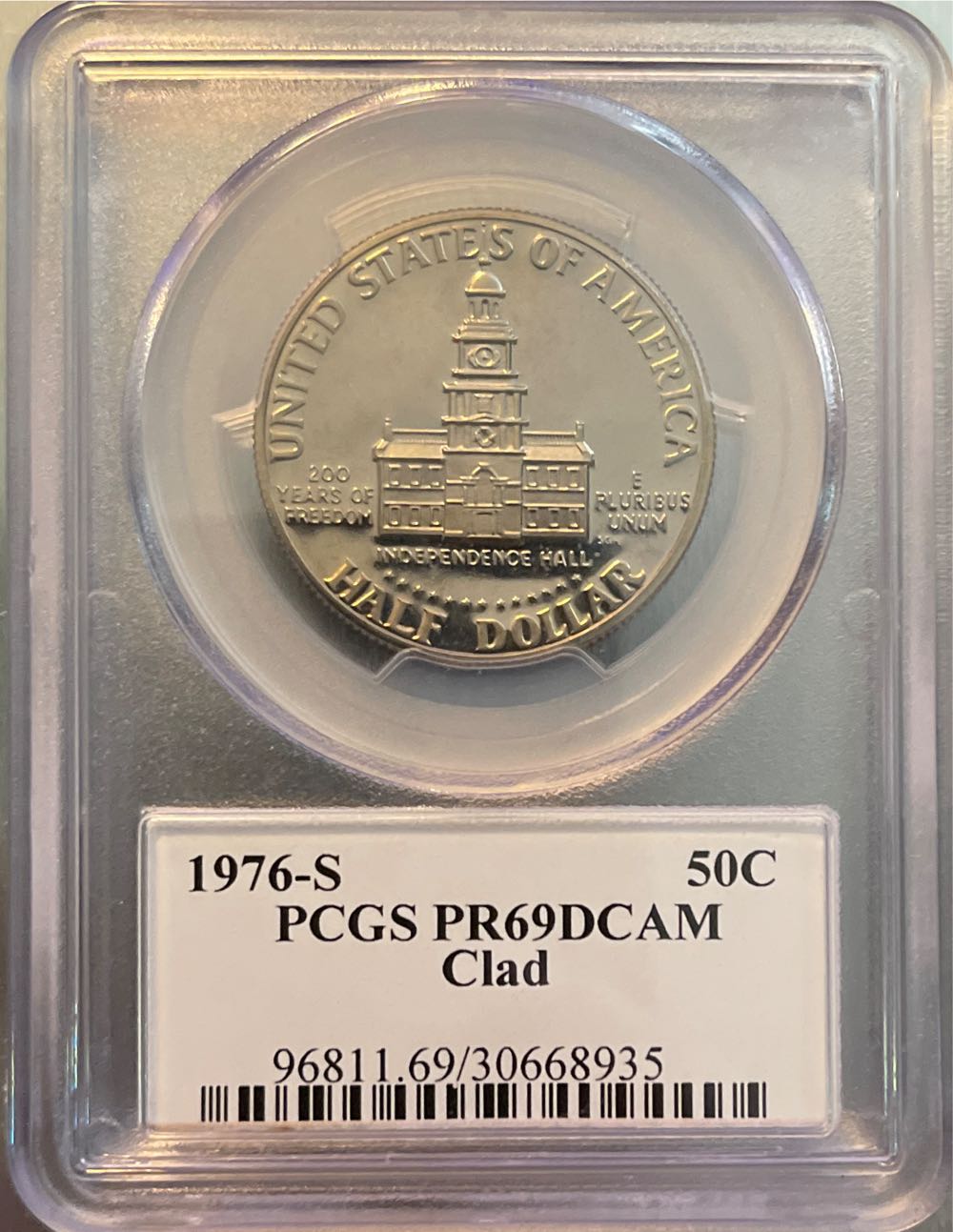 1976-S 50C, DCAM  coin collectible - Main Image 2