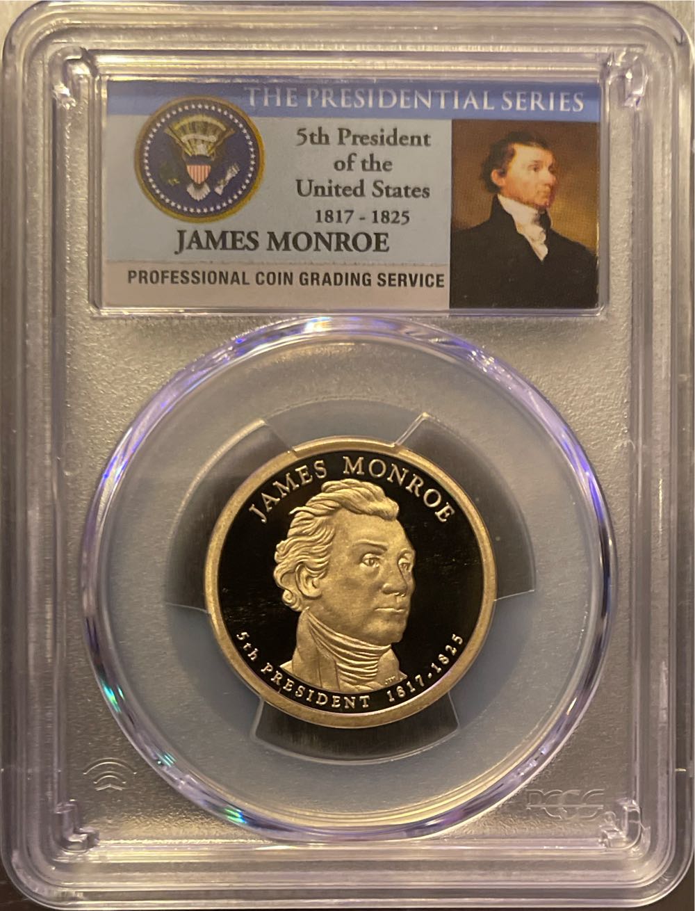 $1 2021 Xanthorrhoea Coin