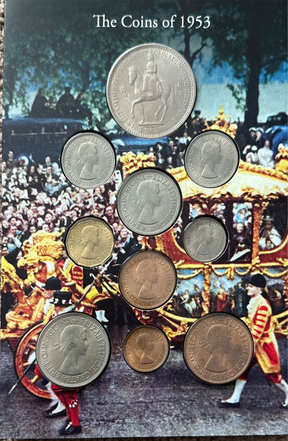 Mother And Son  coin collectible [Barcode 5026177669555] - Main Image 2