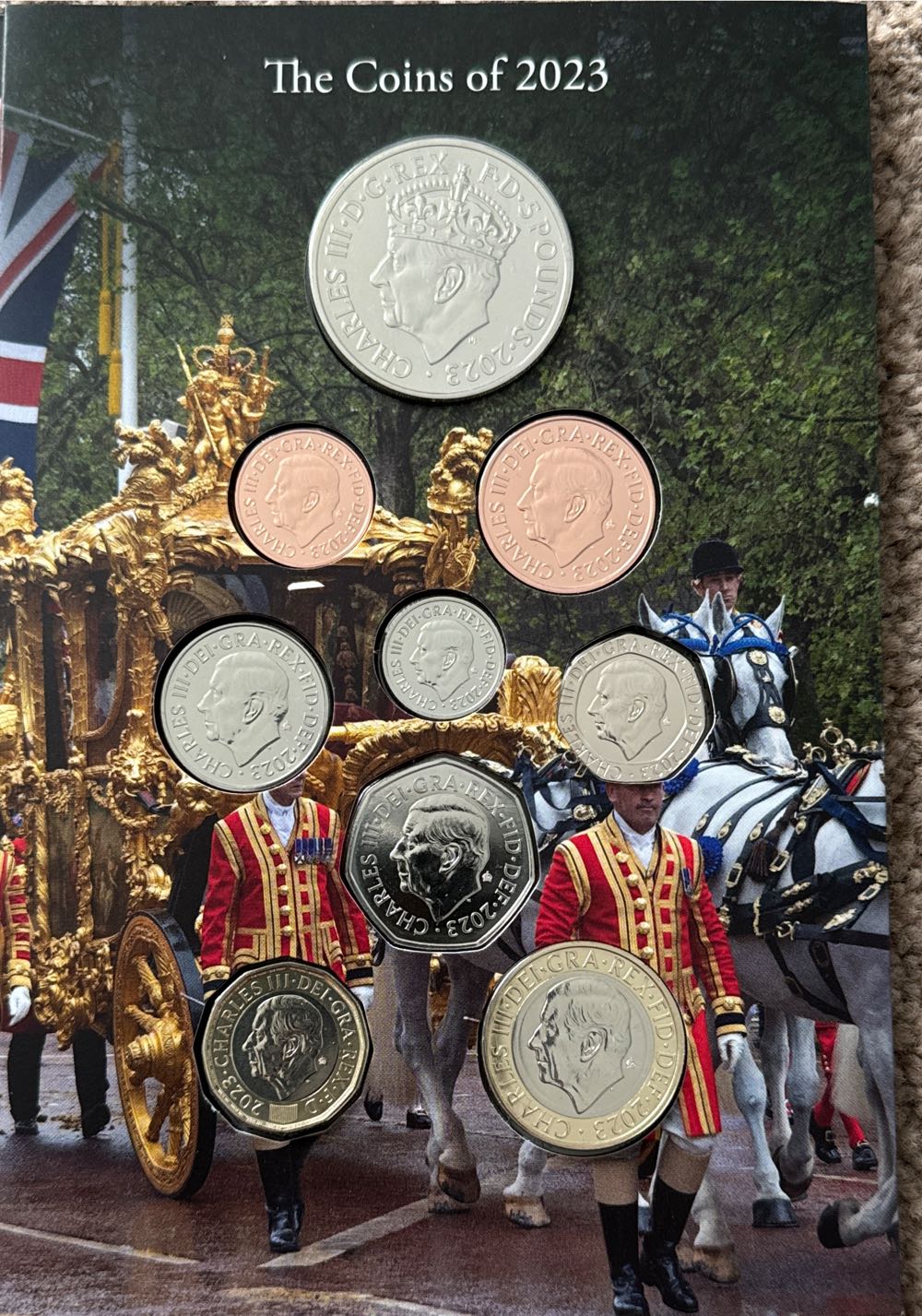 Mother And Son  coin collectible [Barcode 5026177669555] - Main Image 3