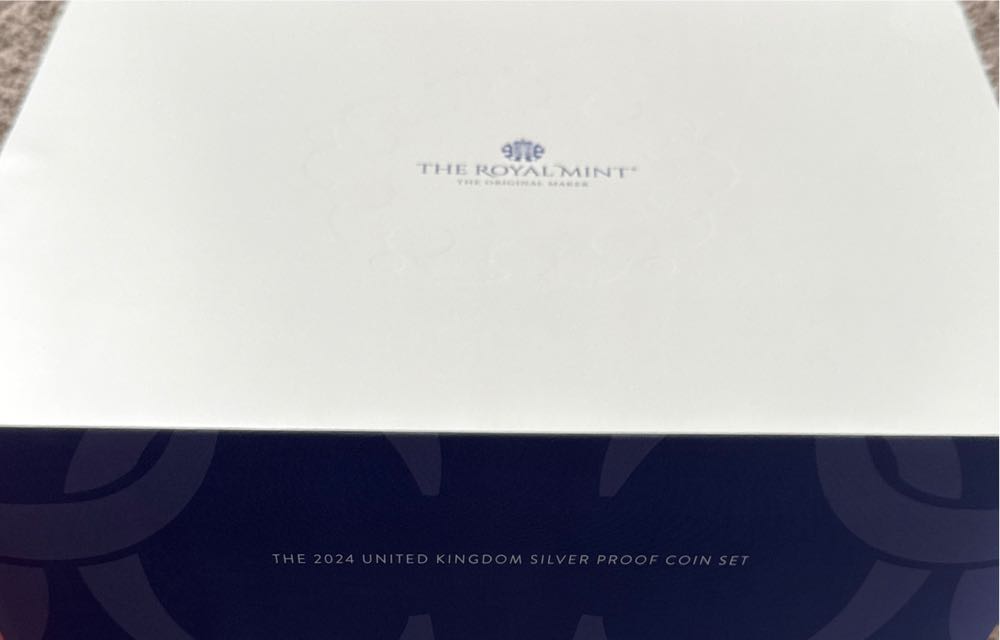 2024 Silver Proof Coin Set  coin collectible [Barcode 5026177636779] - Main Image 3