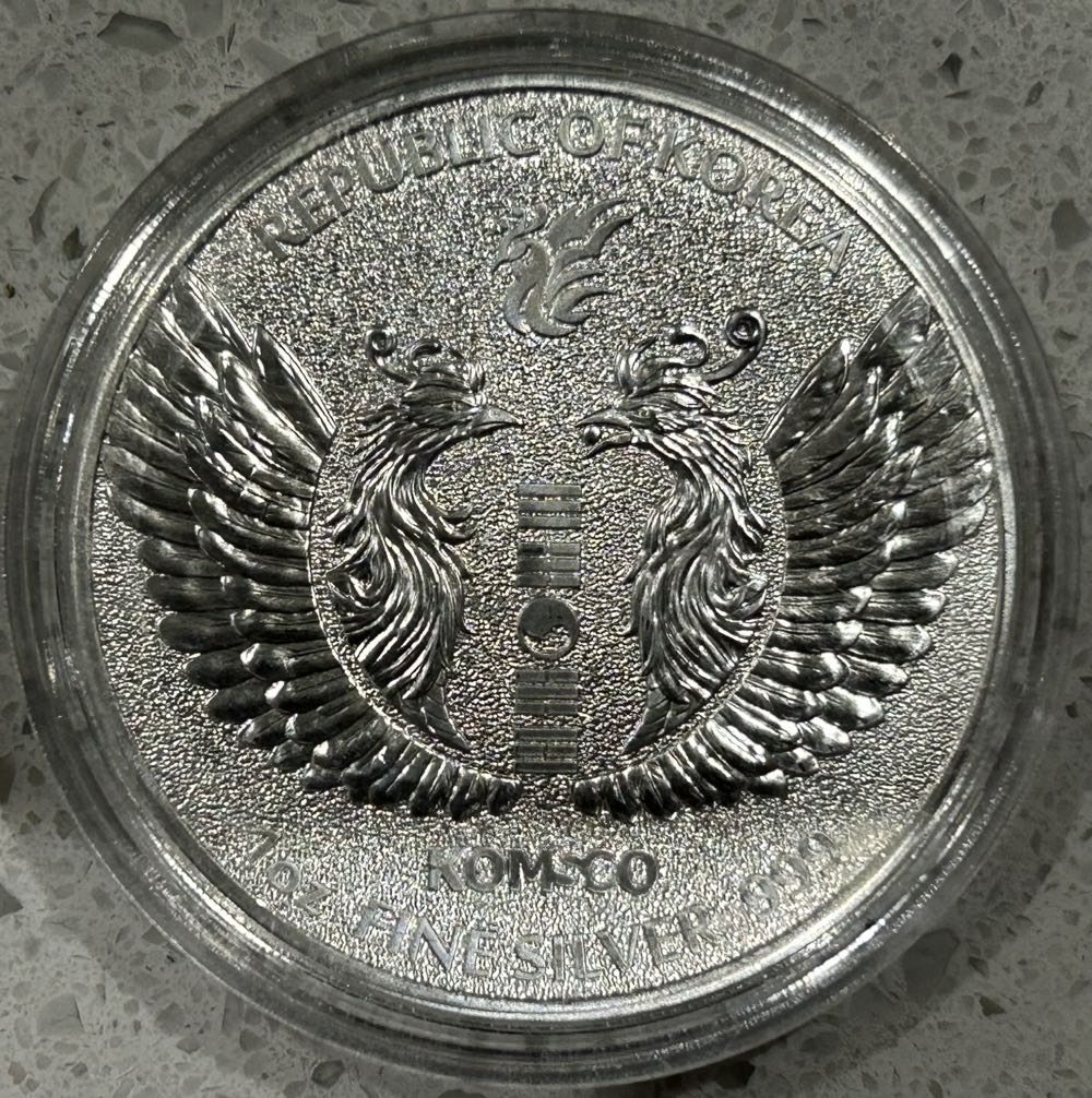 2020 Phoenix South Korea  coin collectible - Main Image 2