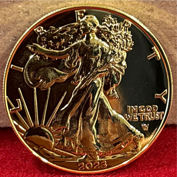 Incused Indian | GSM ¼oz