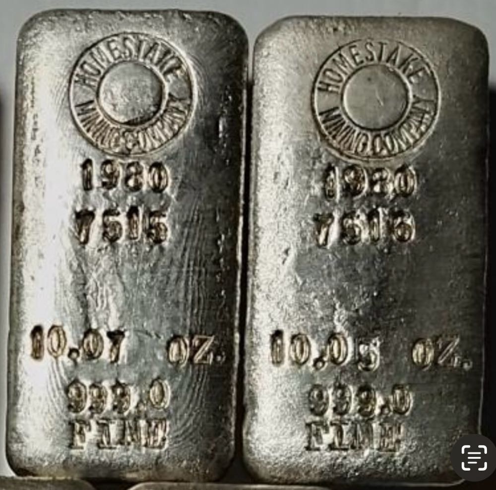 Homestake Mining Company  coin collectible - Main Image 2