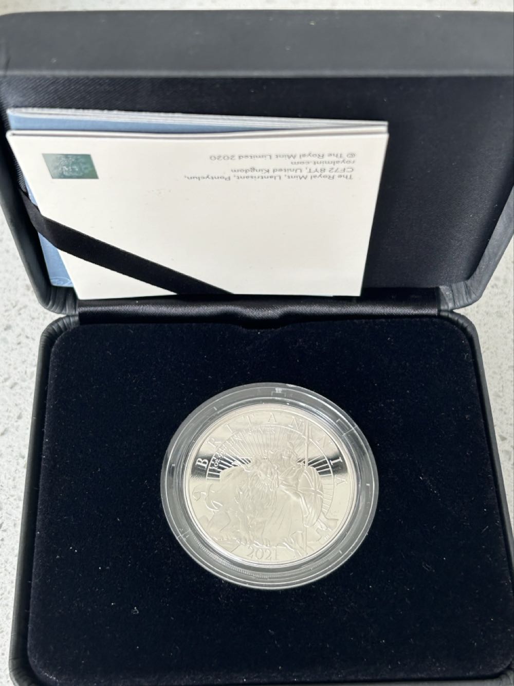 2023 Britannia - 2oz Proof  coin collectible - Main Image 3