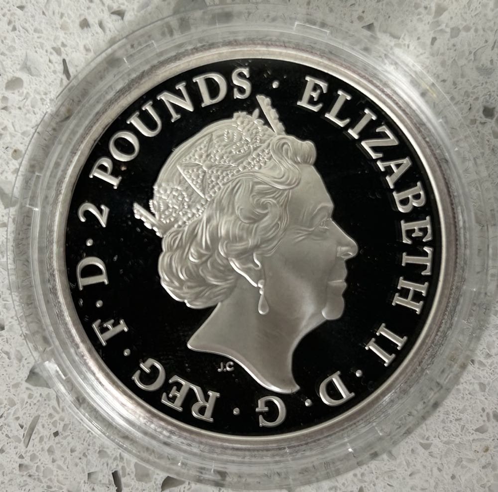 2017 Britannia - Proof  coin collectible - Main Image 2
