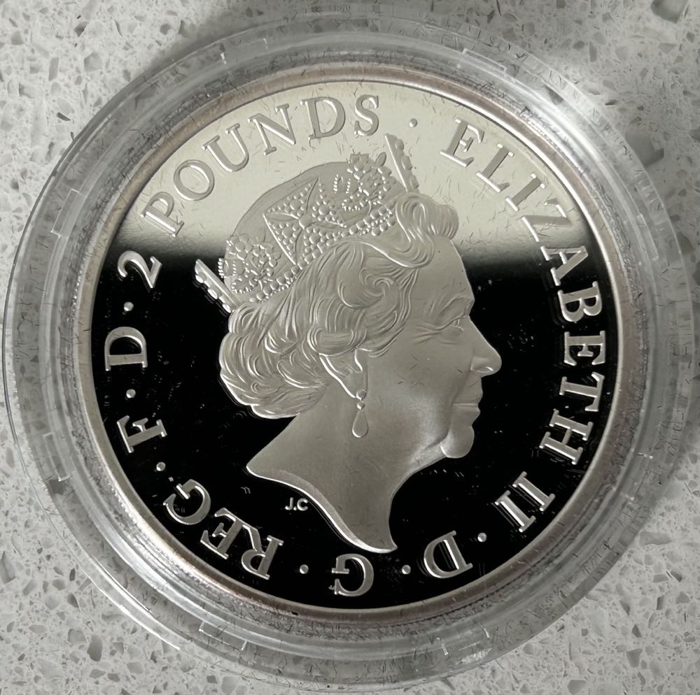 2020 Britannia - Reverse Proof  coin collectible - Main Image 2
