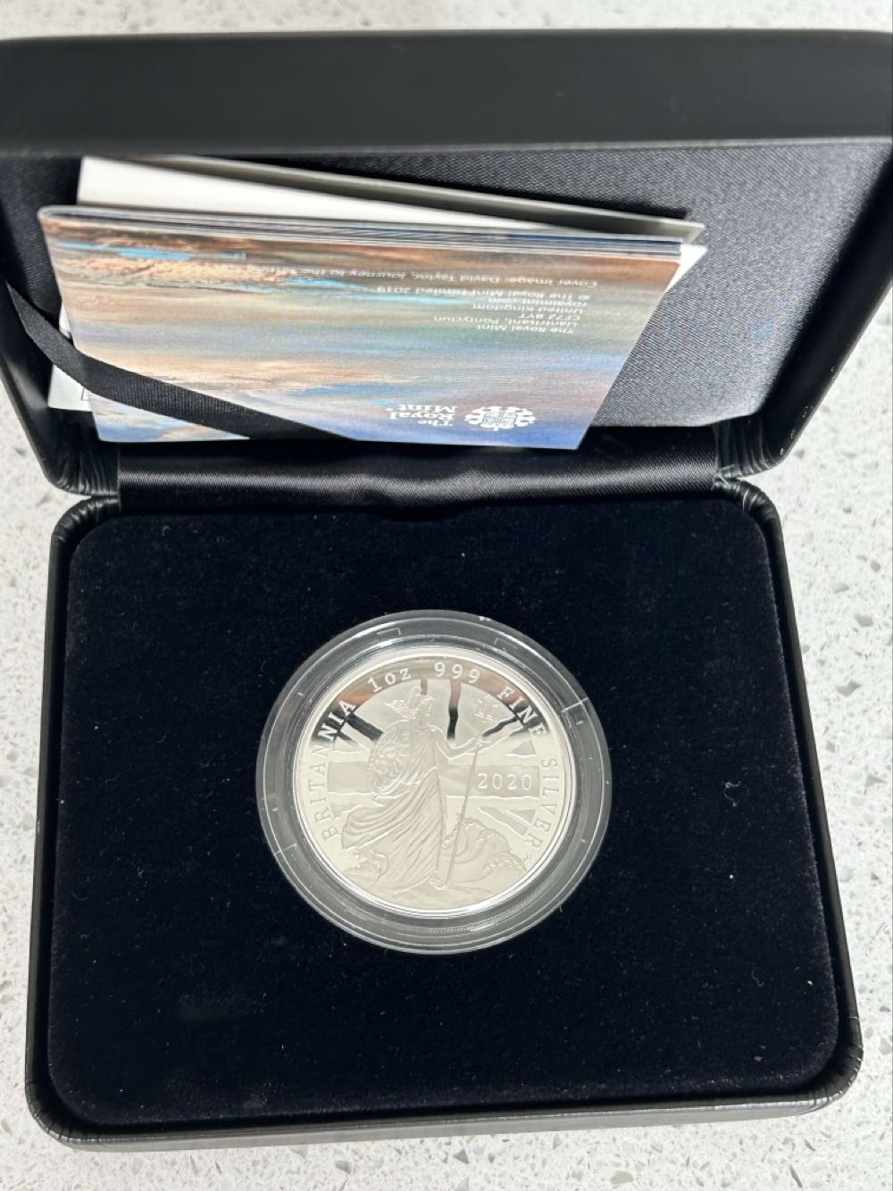 2020 Britannia - Reverse Proof  coin collectible - Main Image 3