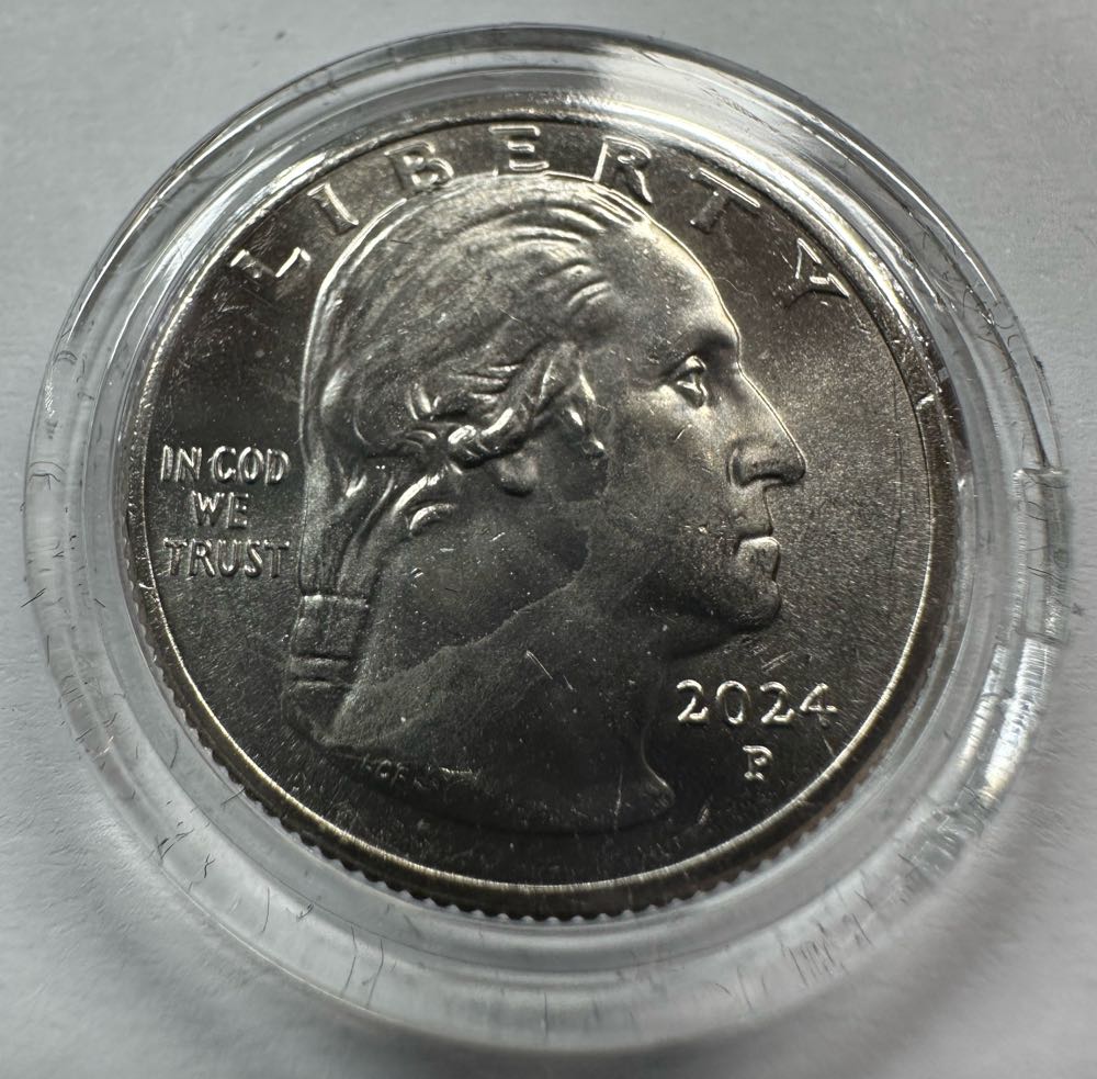 Quarter American Women  coin collectible - Main Image 2