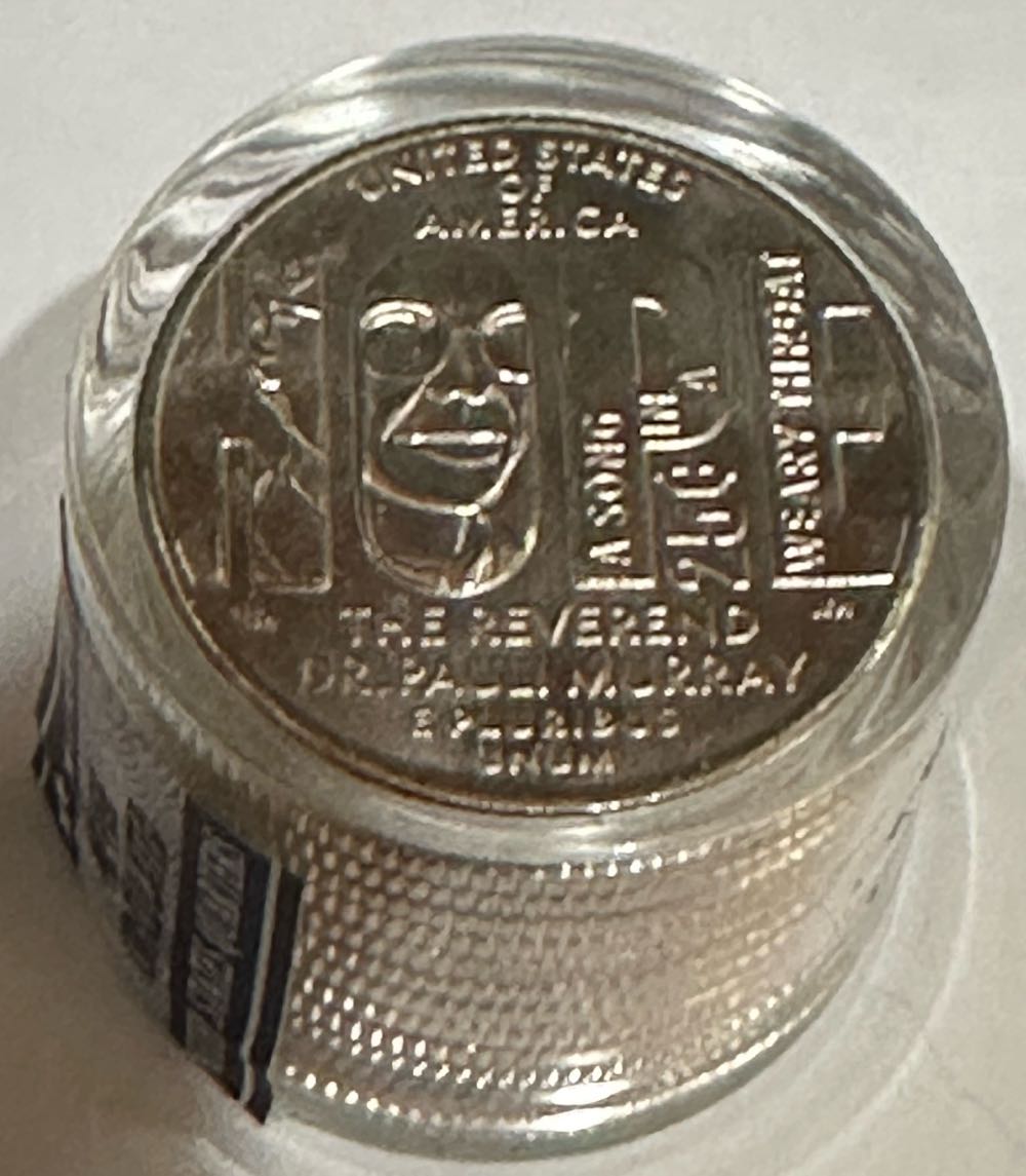 Quarter American Women  coin collectible - Main Image 4