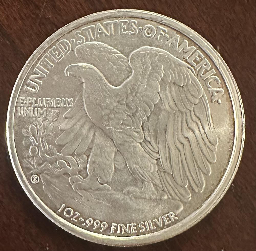 Walking Liberty Silver  coin collectible - Main Image 2