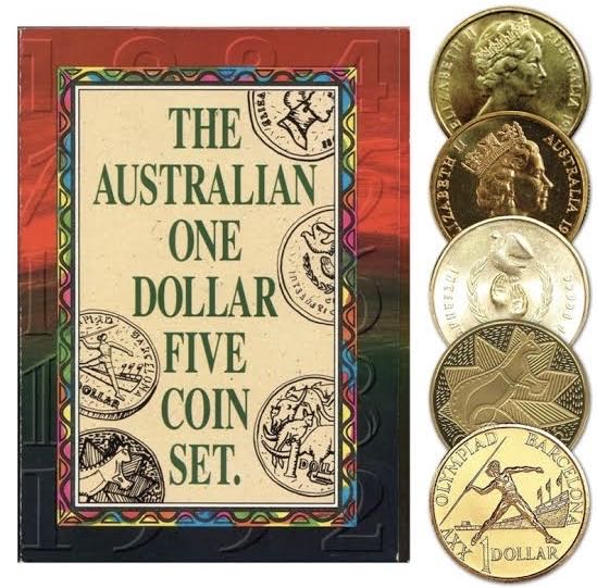 1992 | Dollars  coin collectible - Main Image 2