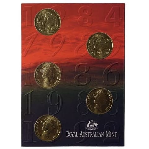 1992 | Dollars  coin collectible - Main Image 3