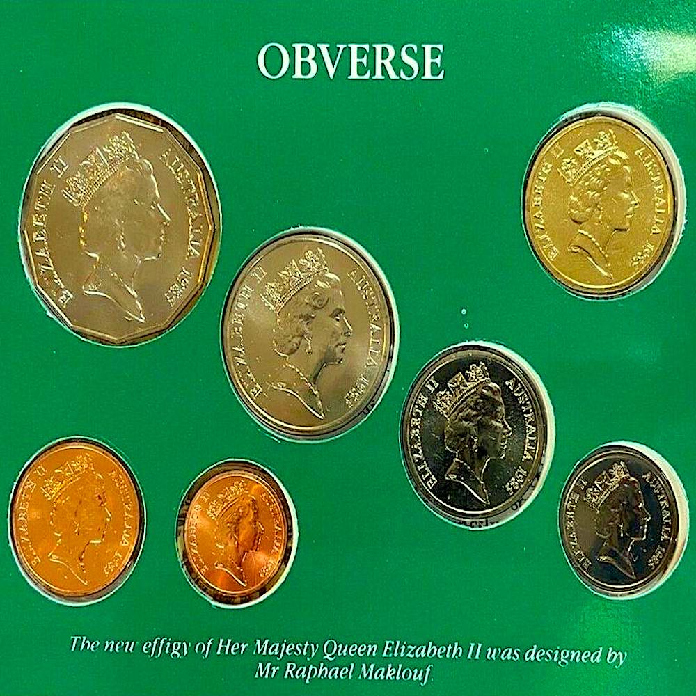 1985 | Set  coin collectible - Main Image 2