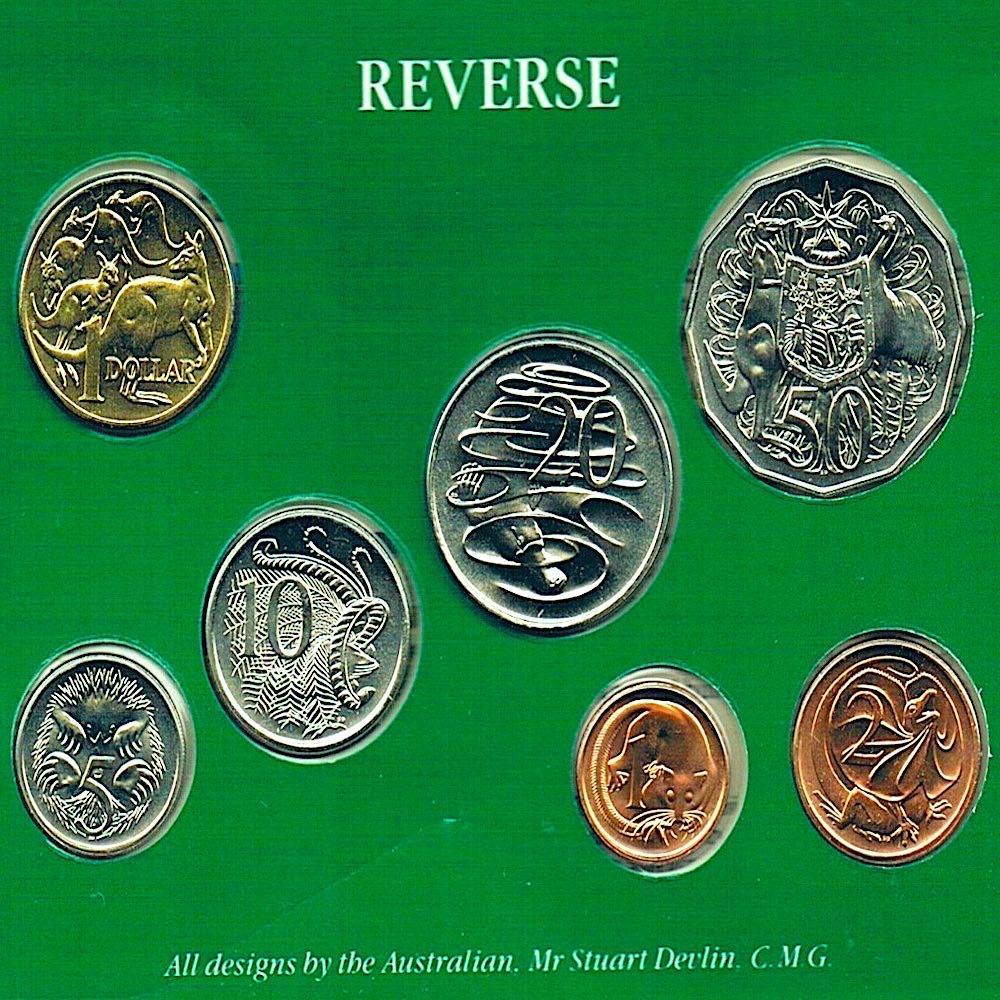 1985 | Set  coin collectible - Main Image 3