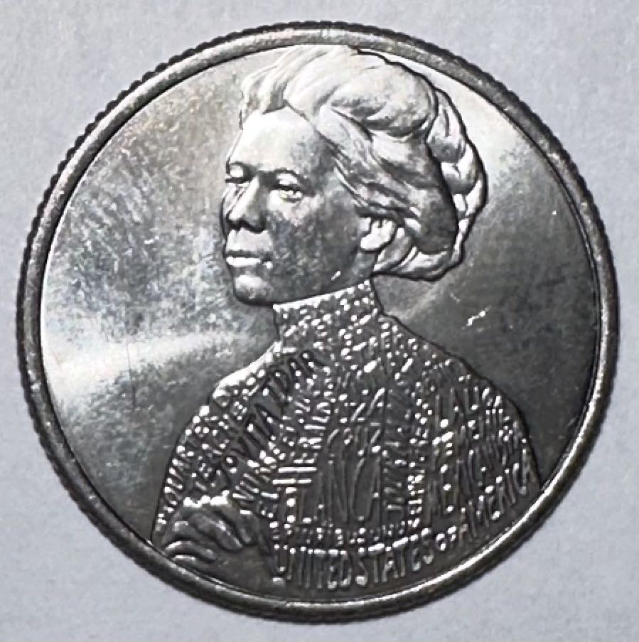 Quarter American Women- Jovita Idar  coin collectible - Main Image 2